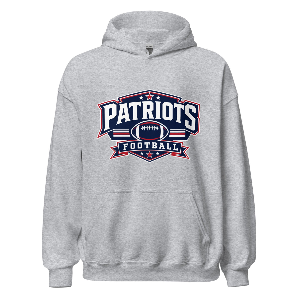 Classic | Hoodie | Maximum Velocity Youth Sports | Athletics Logo