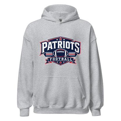 Classic | Hoodie | Maximum Velocity Youth Sports | Athletics Logo