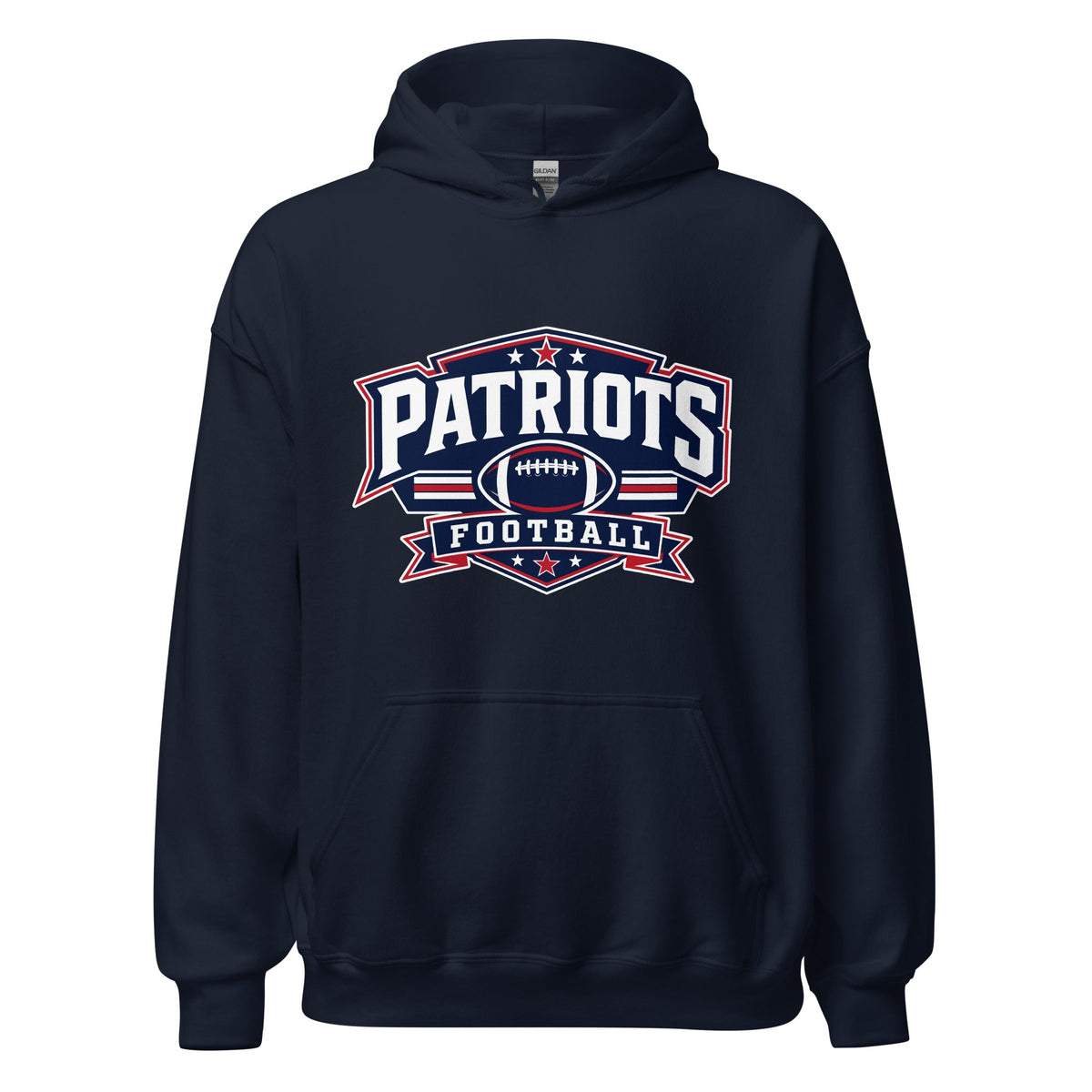 Classic | Hoodie | Maximum Velocity Youth Sports | Athletics Logo