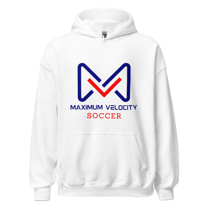 Classic | Hoodie | Maximum Velocity Youth Sports | Crest Logo