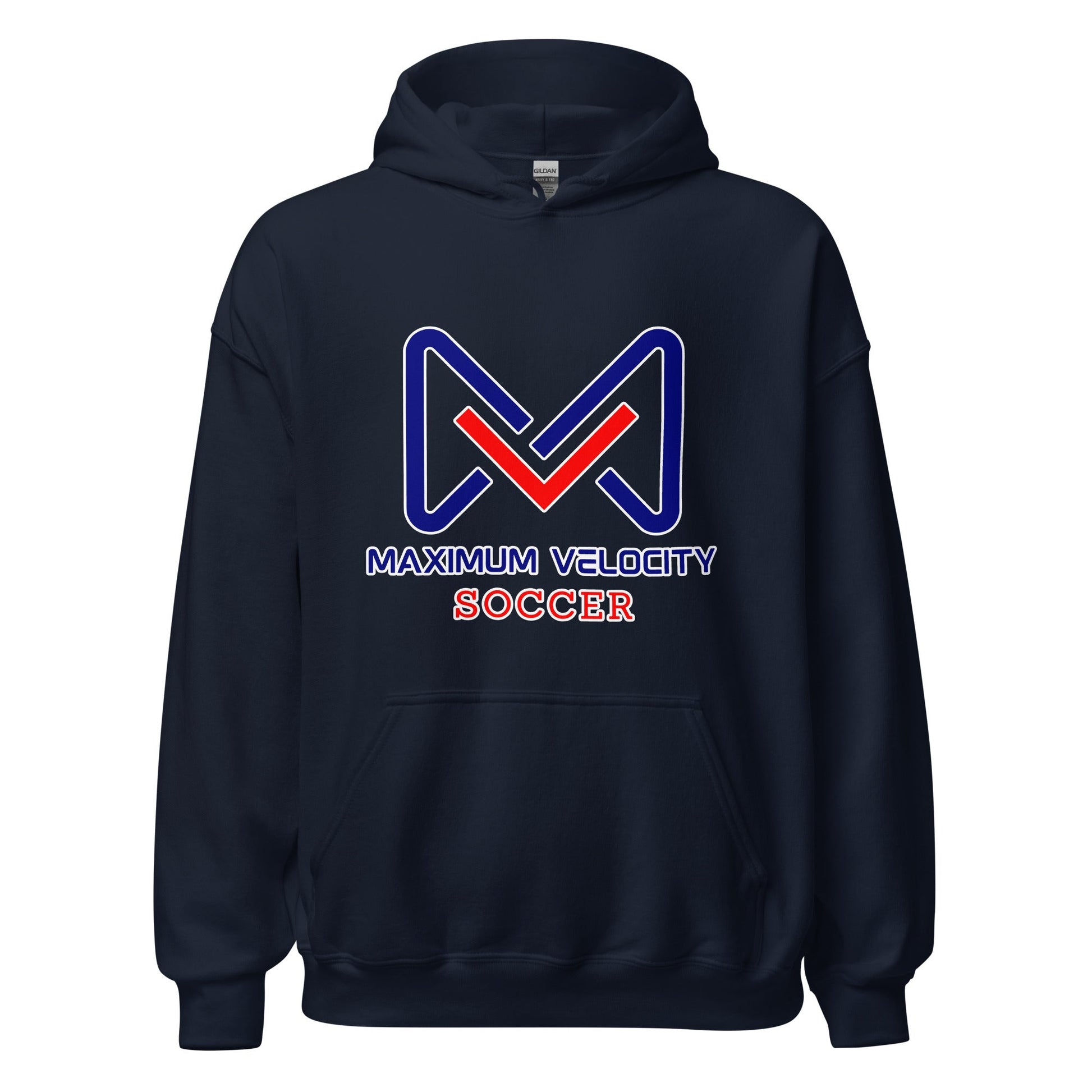 Classic | Hoodie | Maximum Velocity Youth Sports | Crest Logo