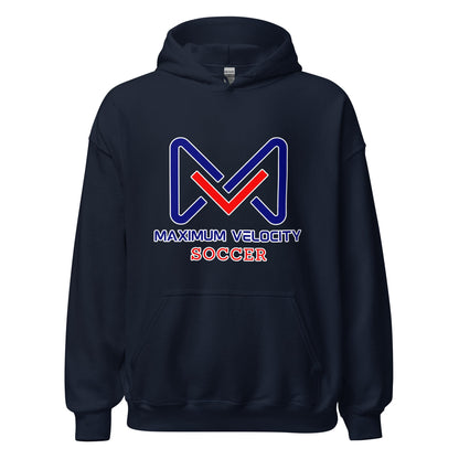 Classic | Hoodie | Maximum Velocity Youth Sports | Crest Logo