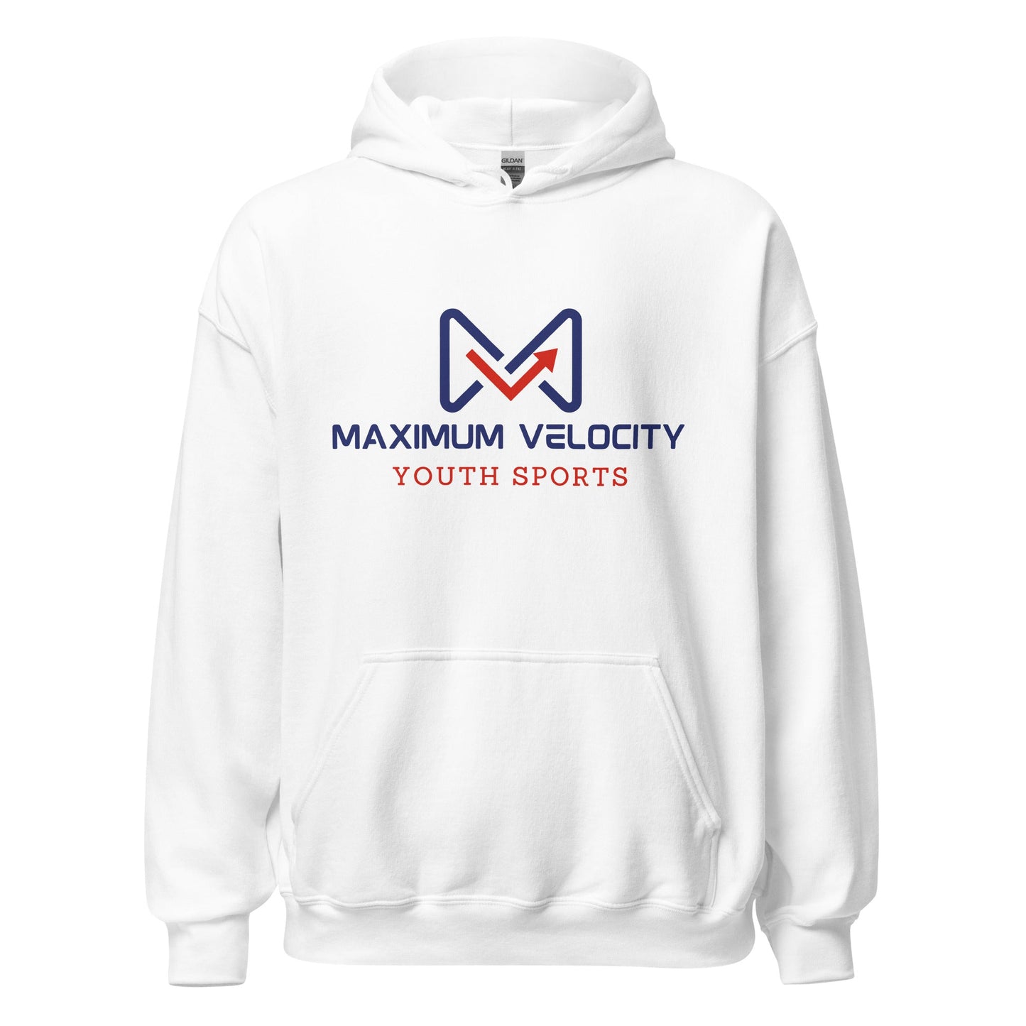 Classic | Hoodie | Maximum Velocity Youth Sports | Emblem Logo
