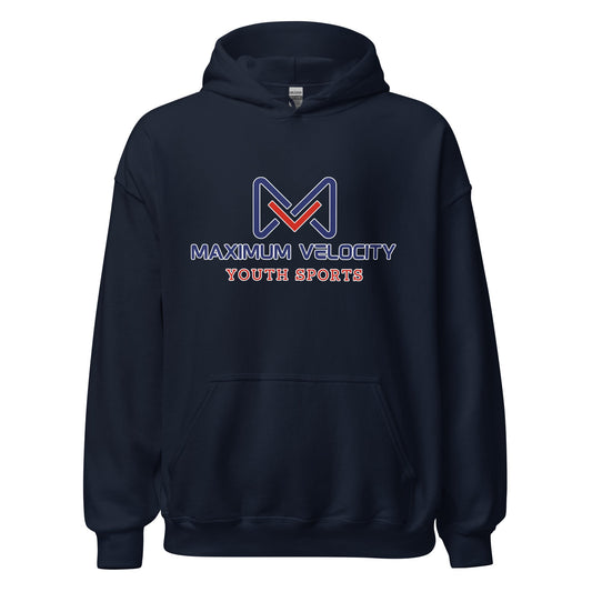 Classic | Hoodie | Maximum Velocity Youth Sports | Emblem Logo
