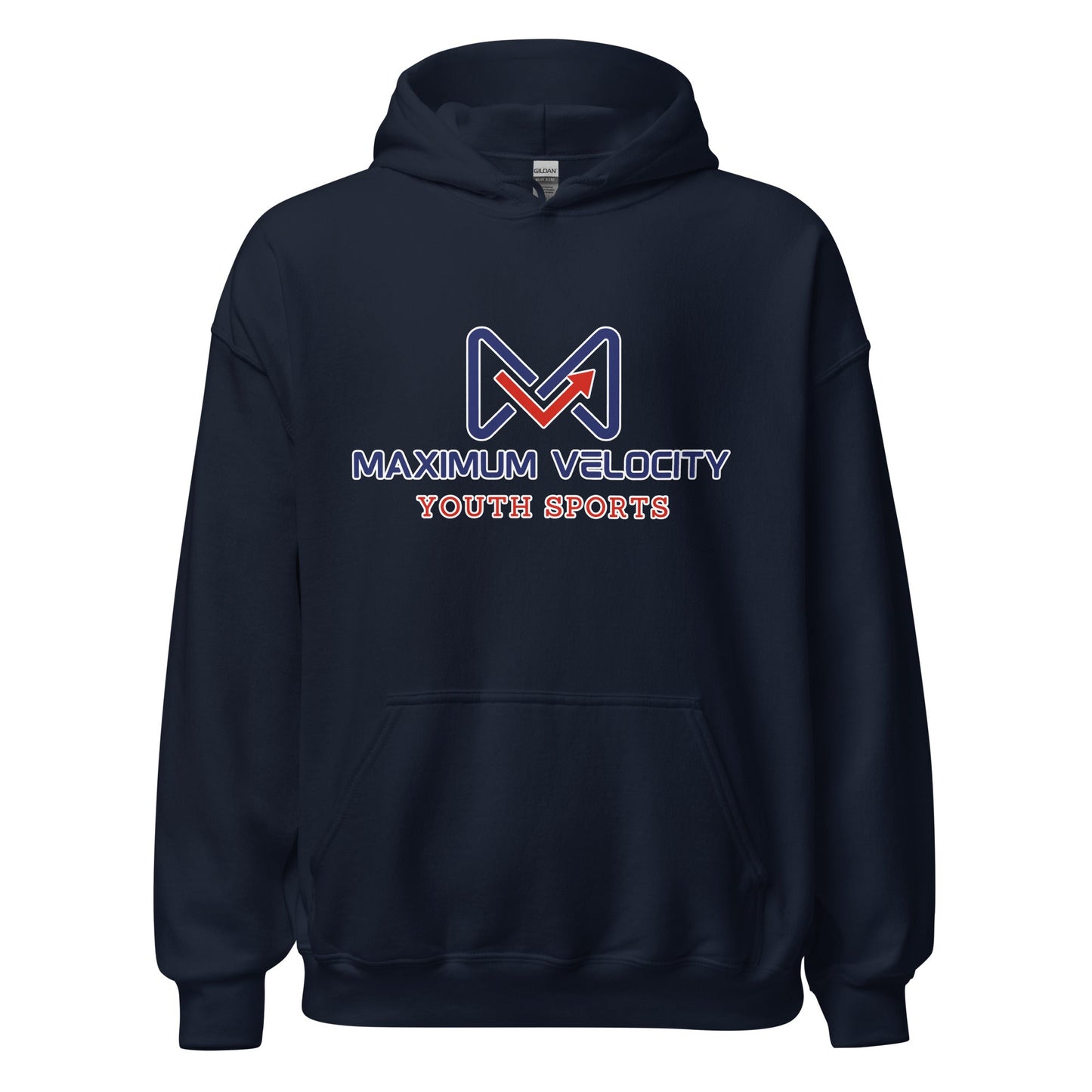 Classic | Hoodie | Maximum Velocity Youth Sports | Emblem Logo