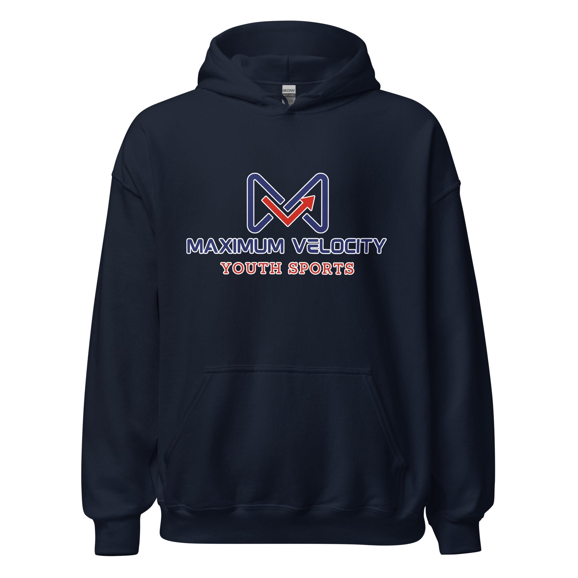 Classic | Hoodie | Maximum Velocity Youth Sports | Emblem Logo