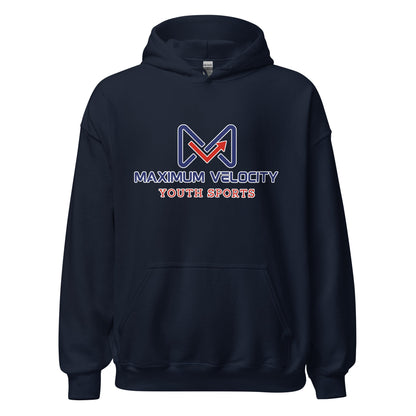 Classic | Hoodie | Maximum Velocity Youth Sports | Emblem Logo