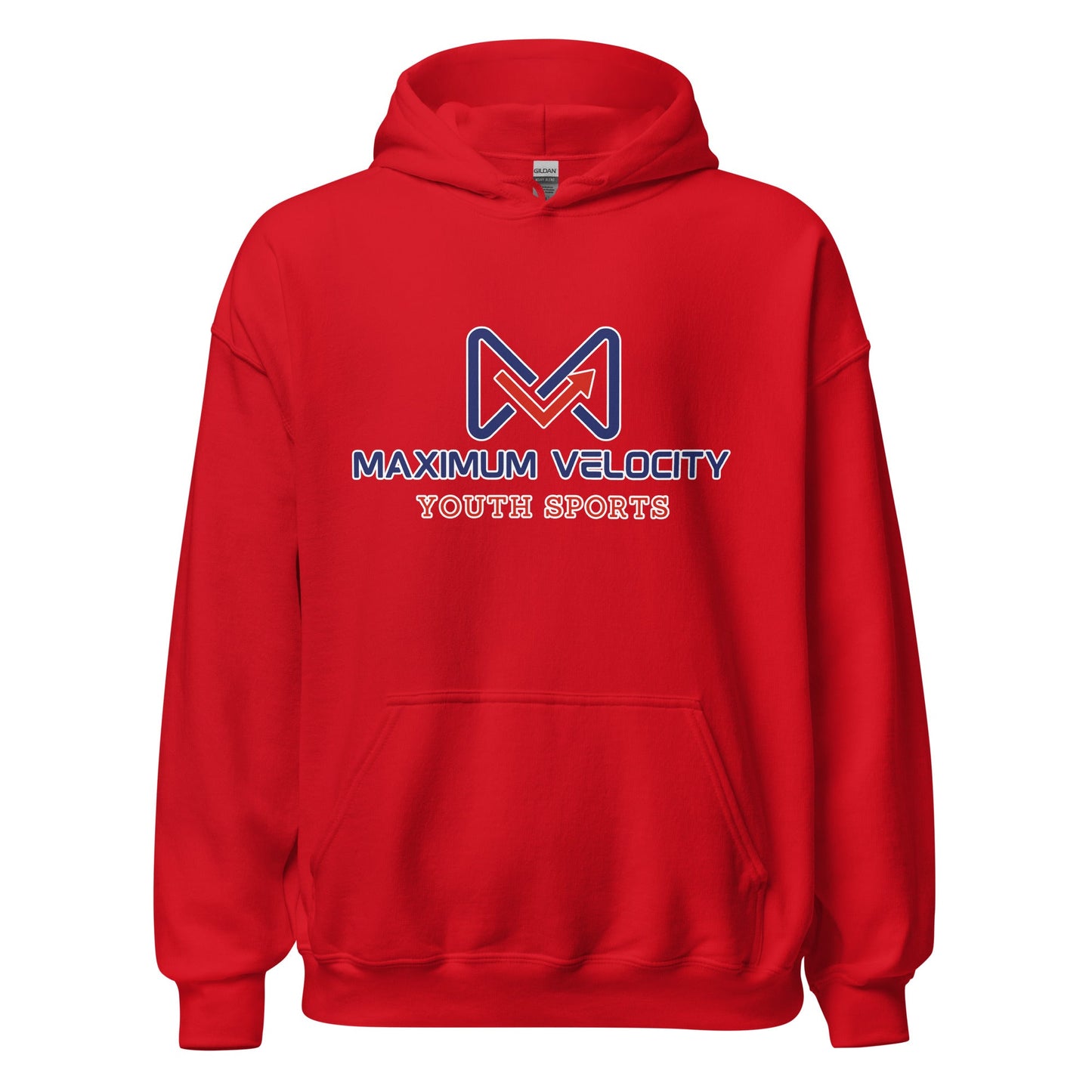 Classic | Hoodie | Maximum Velocity Youth Sports | Emblem Logo