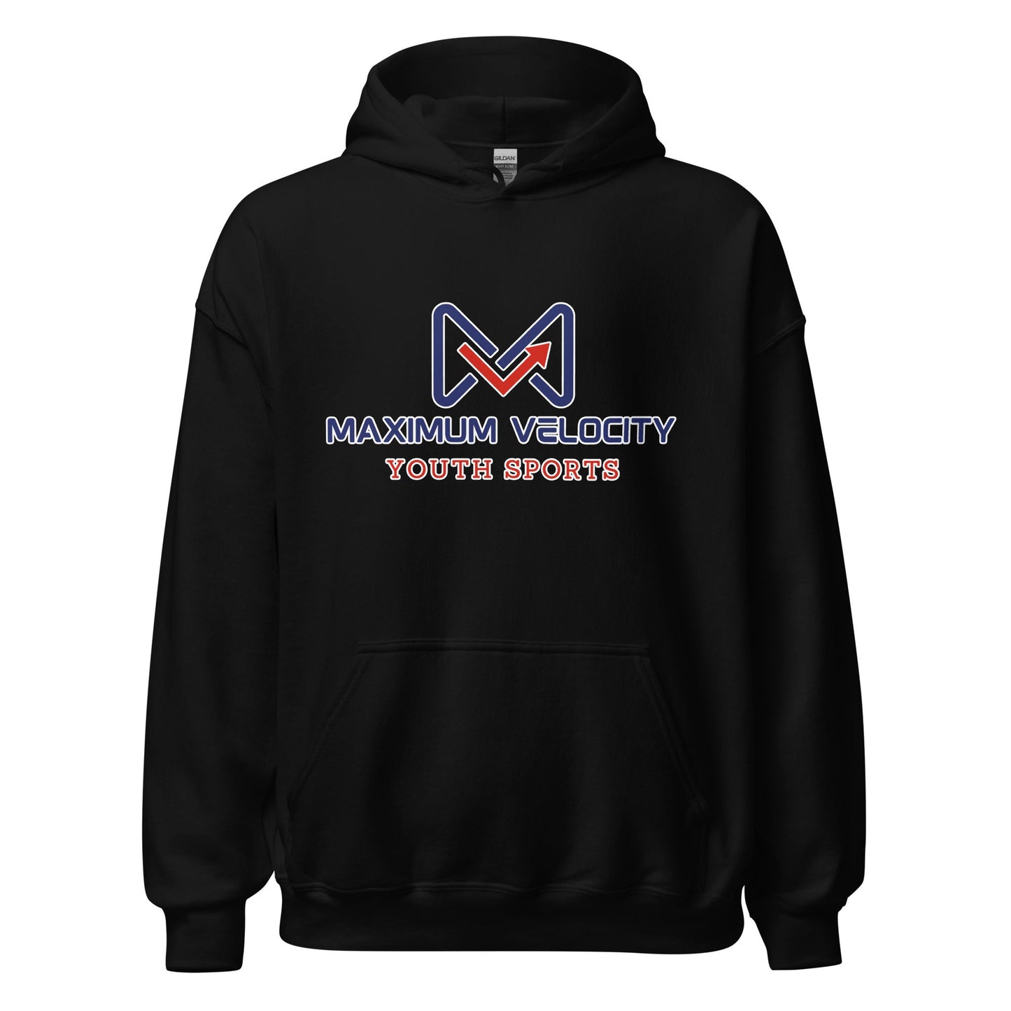 Classic | Hoodie | Maximum Velocity Youth Sports | Emblem Logo