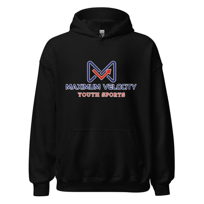 Classic | Hoodie | Maximum Velocity Youth Sports | Emblem Logo
