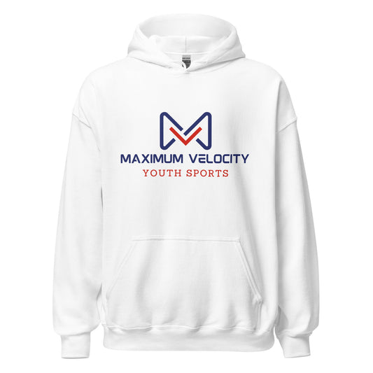 Classic | Hoodie | Maximum Velocity Youth Sports | Emblem Logo