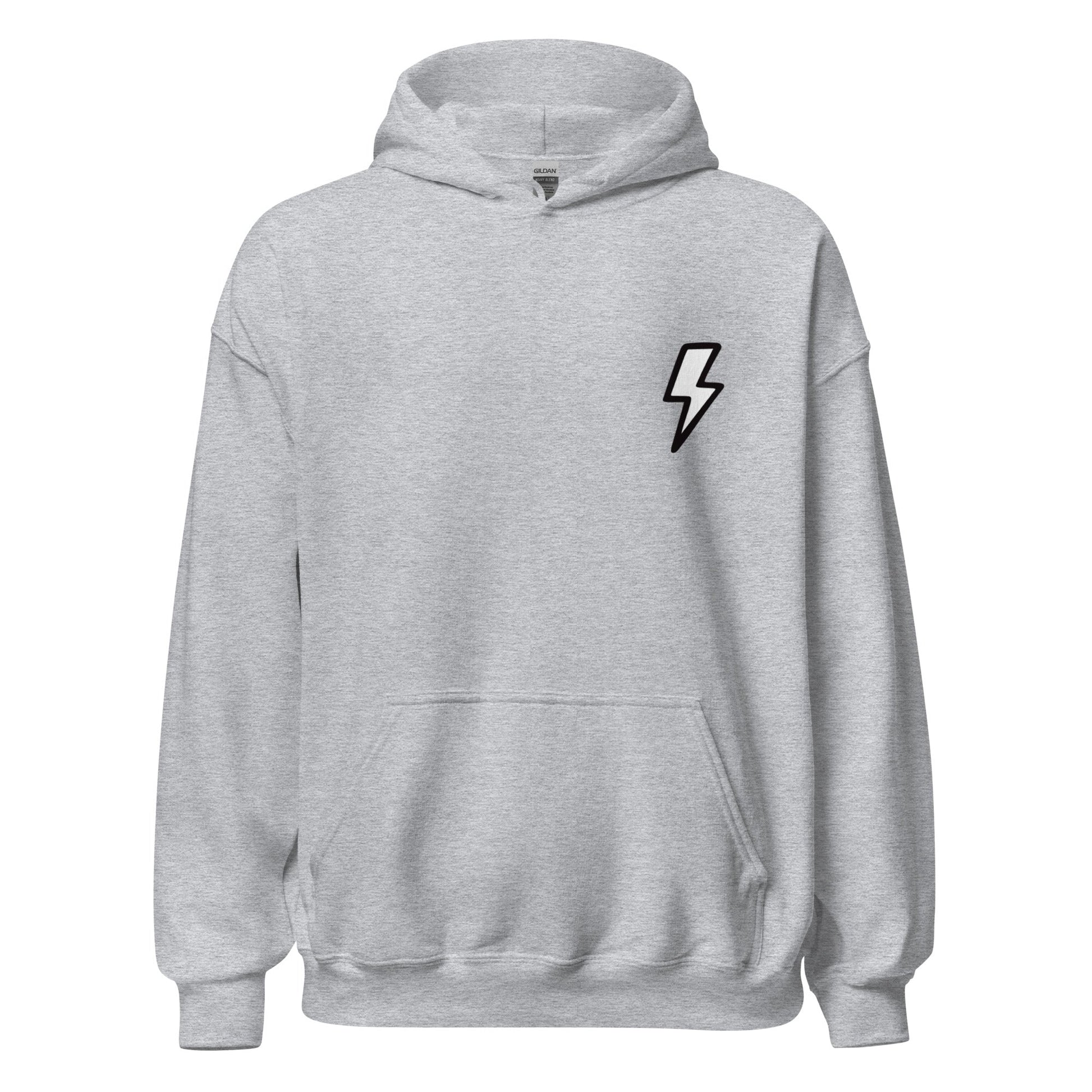 Classic | Hoodie | Maximum Voltage Athletics District | Titan Thunder Logo