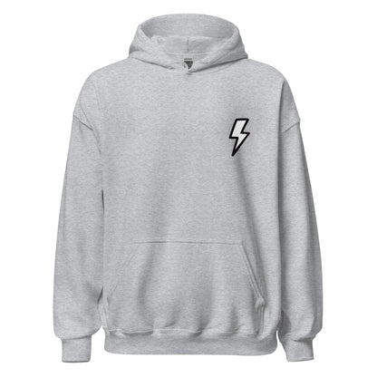 Classic | Hoodie | Maximum Voltage Athletics District | Titan Thunder Logo