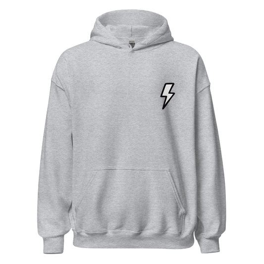 Classic | Hoodie | Maximum Voltage Athletics District | Titan Thunder Logo