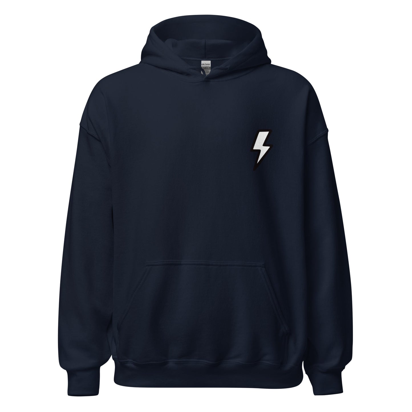 Classic | Hoodie | Maximum Voltage Athletics District | Titan Thunder Logo