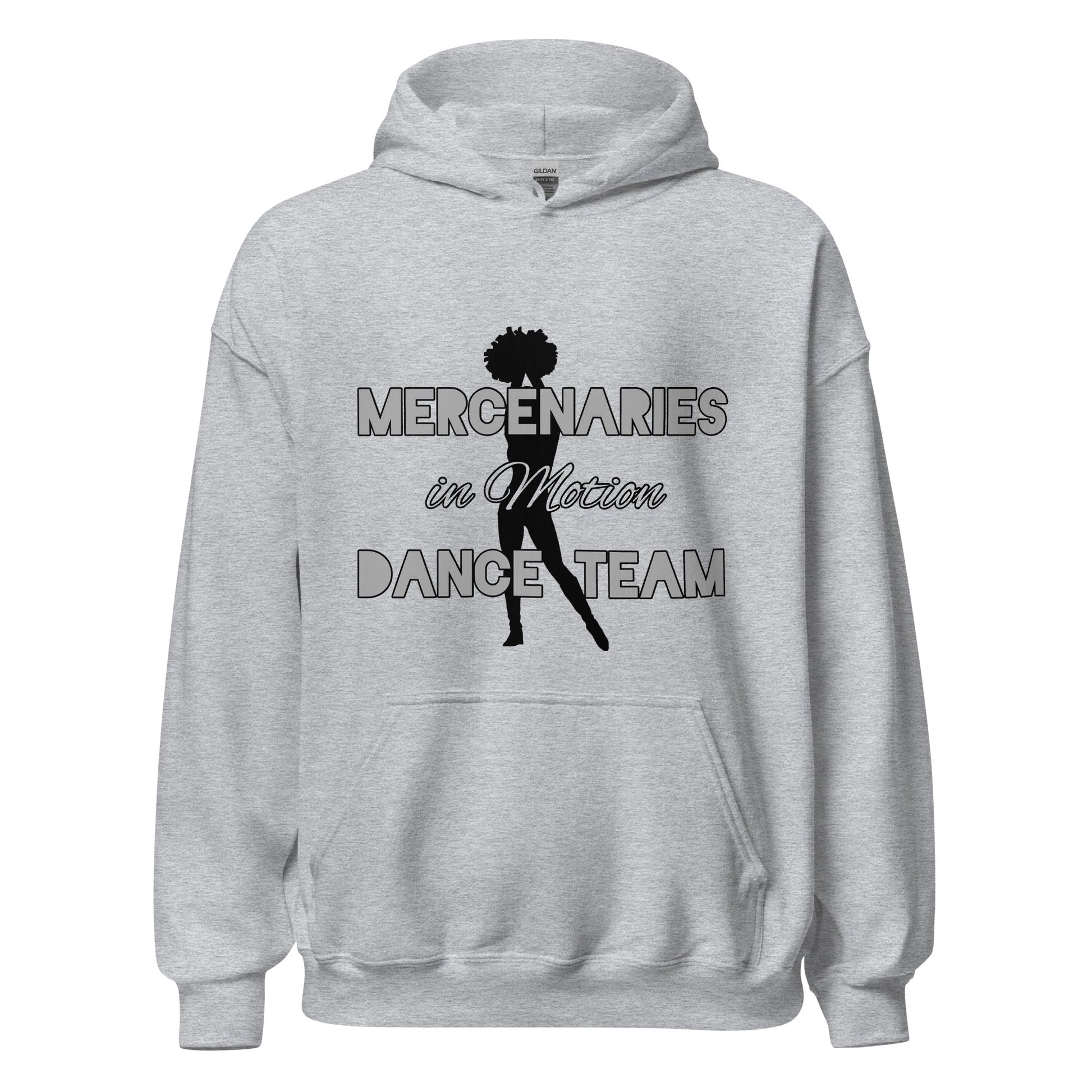Classic | Hoodie | Mercenaries in Motion Dance Team | Silhouette Logo