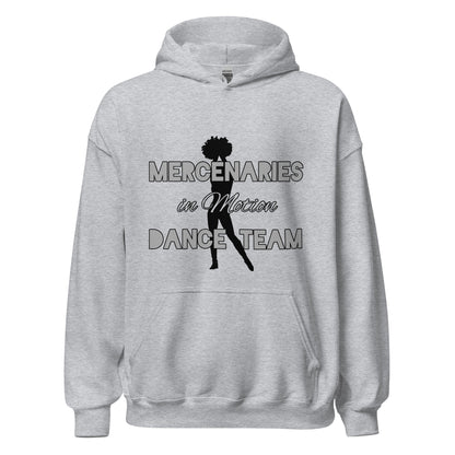 Classic | Hoodie | Mercenaries in Motion Dance Team | Silhouette Logo