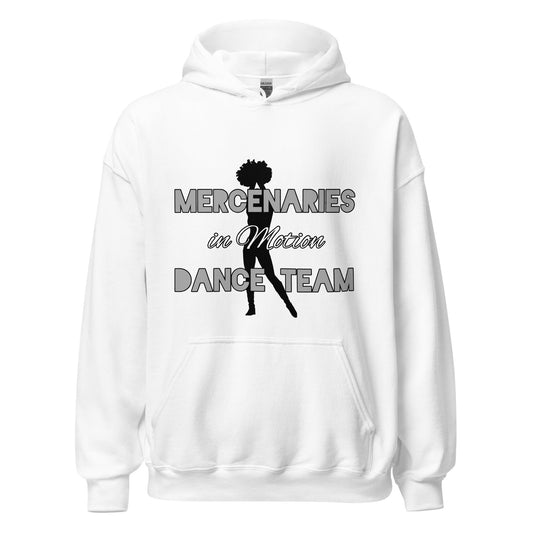Classic | Hoodie | Mercenaries in Motion Dance Team | Silhouette Logo