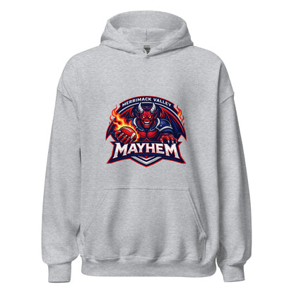 Classic | Hoodie | Merrimack Valley Mayhem | Overlord Crest Logo