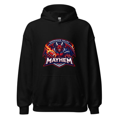 Classic | Hoodie | Merrimack Valley Mayhem | Overlord Crest Logo