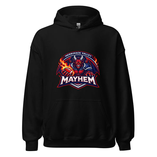 Classic | Hoodie | Merrimack Valley Mayhem | Overlord Crest Logo