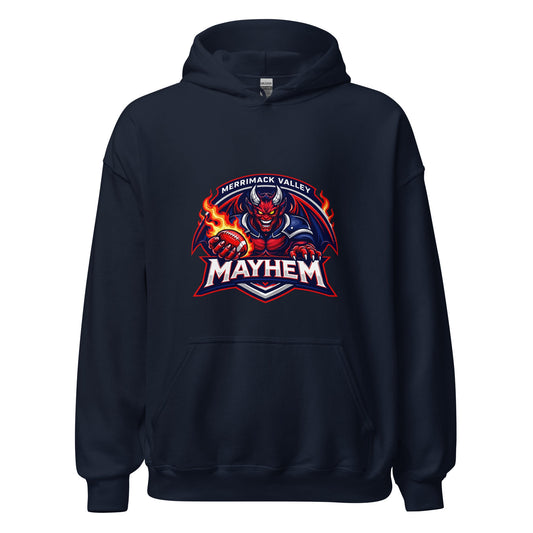 Classic | Hoodie | Merrimack Valley Mayhem | Overlord Crest Logo