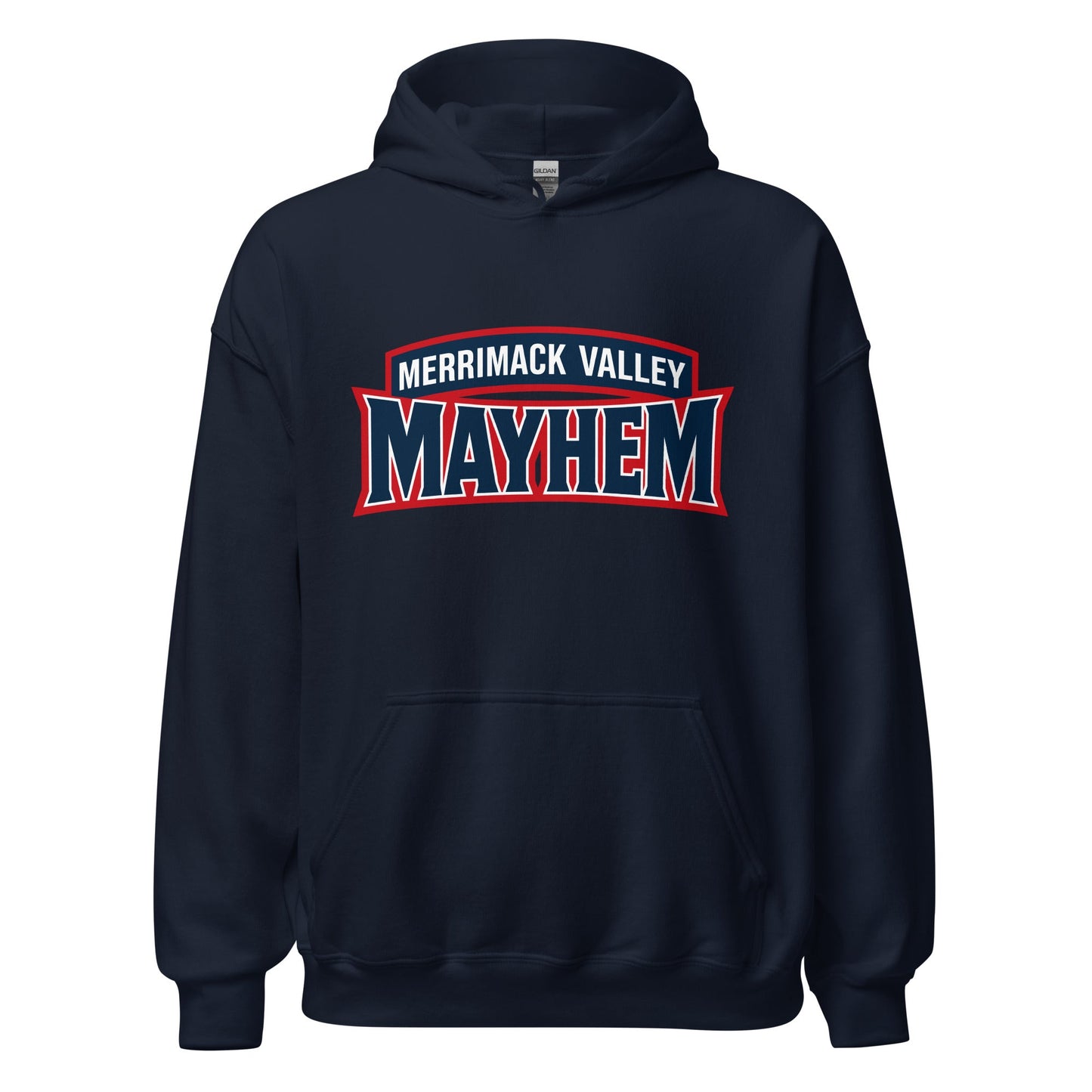Classic | Hoodie | Merrimack Valley Mayhem | Script Logo