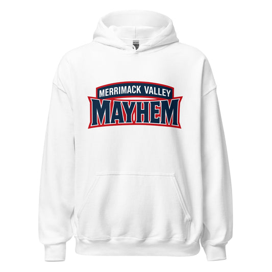Classic | Hoodie | Merrimack Valley Mayhem | Script Logo