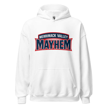 Classic | Hoodie | Merrimack Valley Mayhem | Script Logo