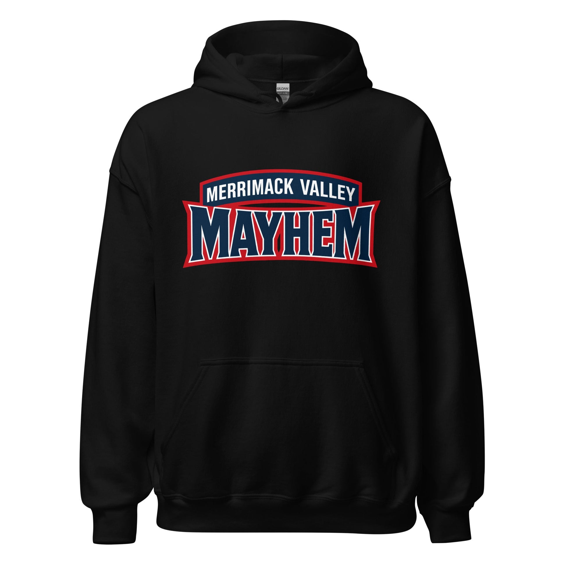 Classic | Hoodie | Merrimack Valley Mayhem | Script Logo