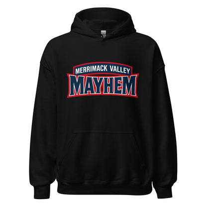 Classic | Hoodie | Merrimack Valley Mayhem | Script Logo