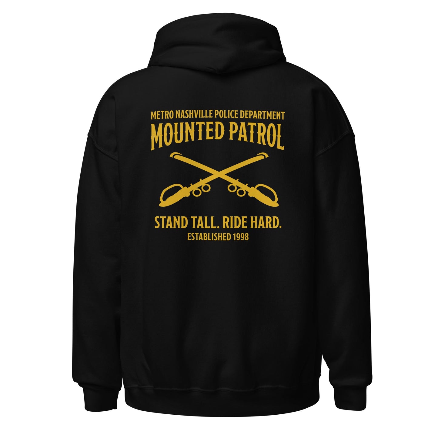 Classic | Hoodie | Metro Nashville Police Department Horse Mounted Patrol | Stand Tall Logo