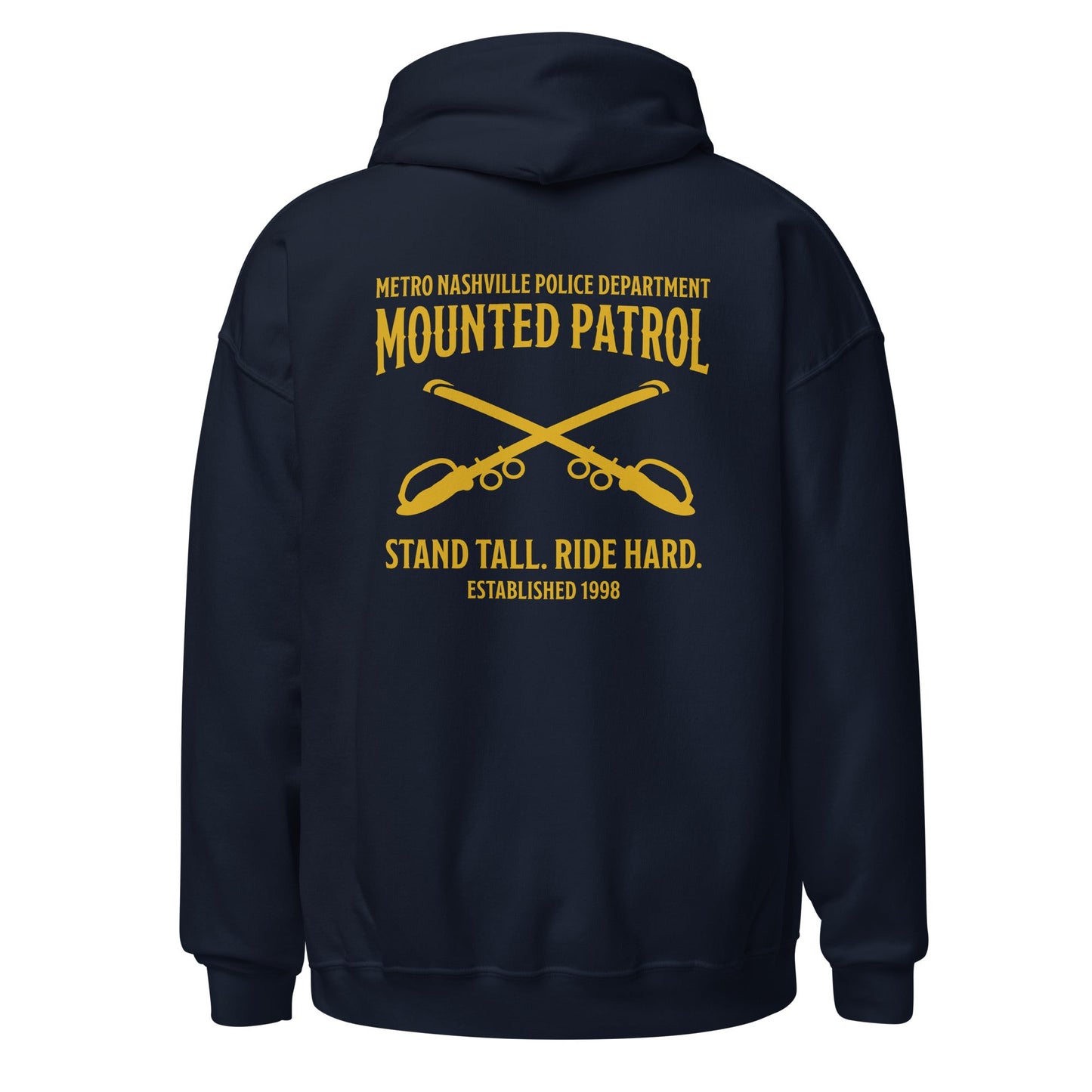 Classic | Hoodie | Metro Nashville Police Department Horse Mounted Patrol | Stand Tall Logo