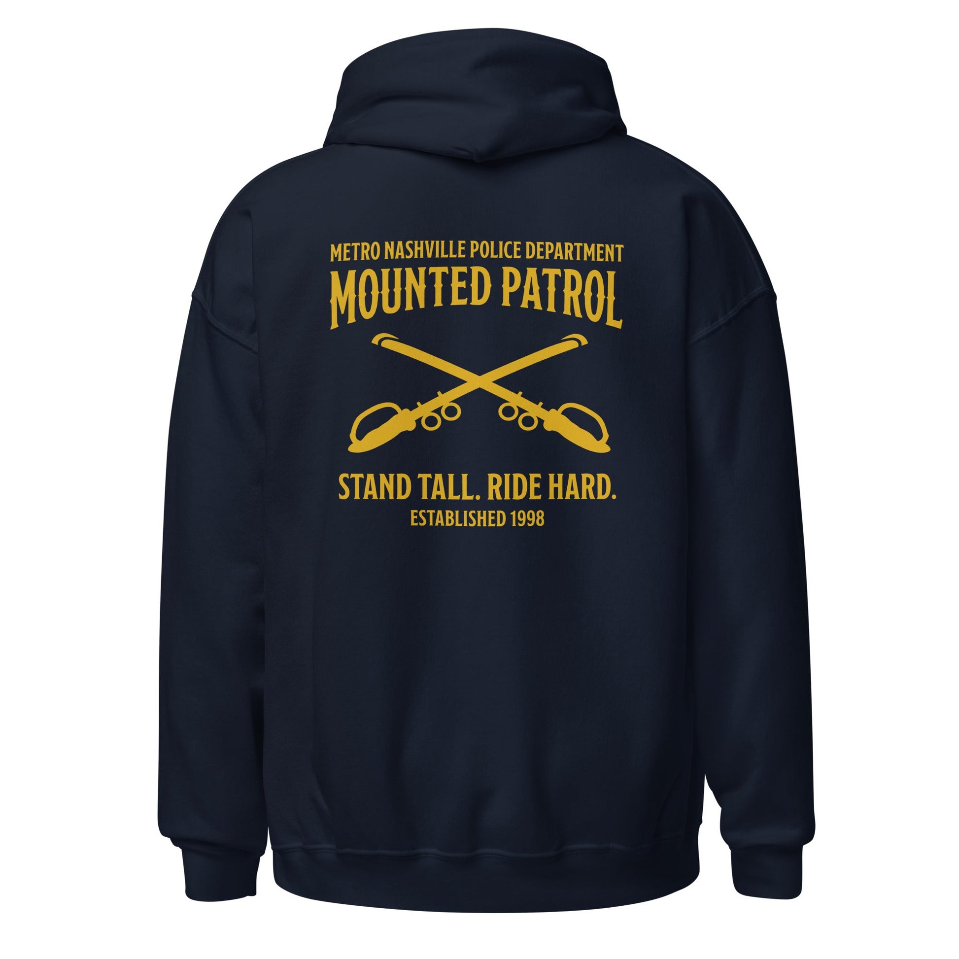 Classic | Hoodie | Metro Nashville Police Department Horse Mounted Patrol | Stand Tall Logo