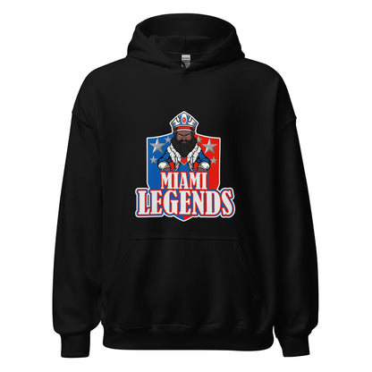 Classic | Hoodie | Miami Legends Football | King Shield Logo