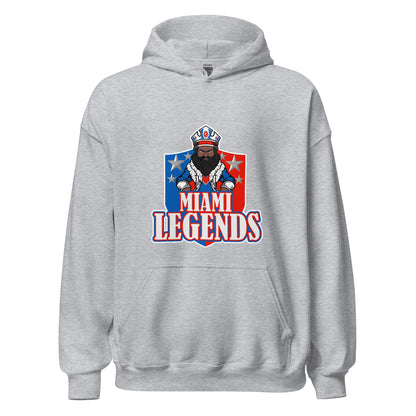 Classic | Hoodie | Miami Legends Football | King Shield Logo