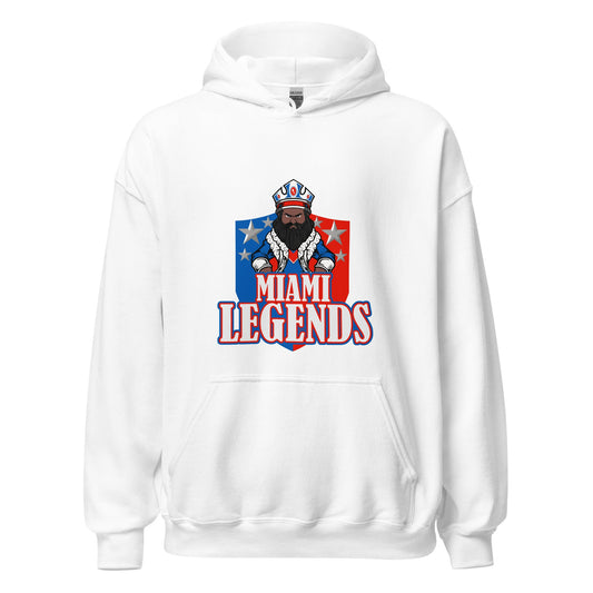 Classic | Hoodie | Miami Legends Football | King Shield Logo