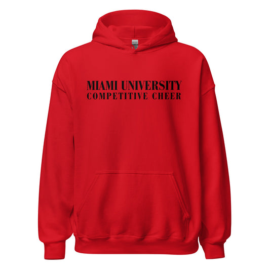 Classic | Hoodie | Miami University Competitive Cheer Team | Alt Logo