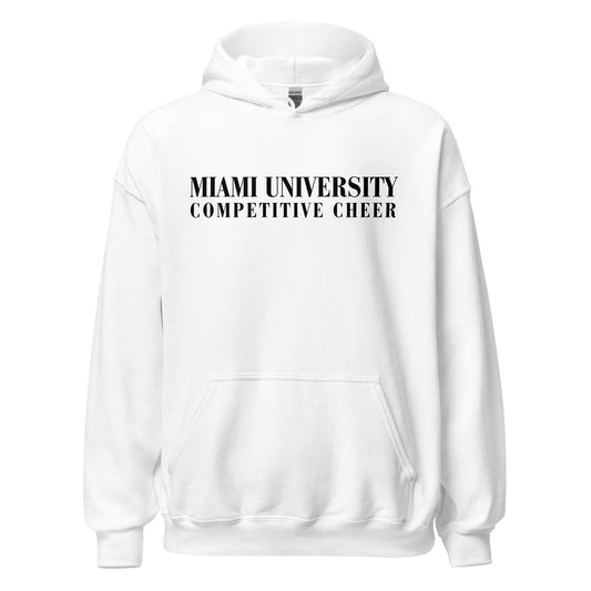 Classic | Hoodie | Miami University Competitive Cheer Team | Alt Logo