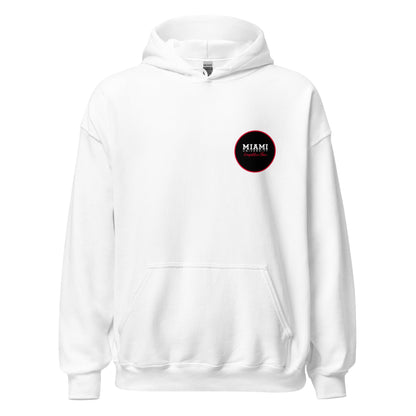 Classic | Hoodie | Miami University Competitive Cheer Team | Badge Logo