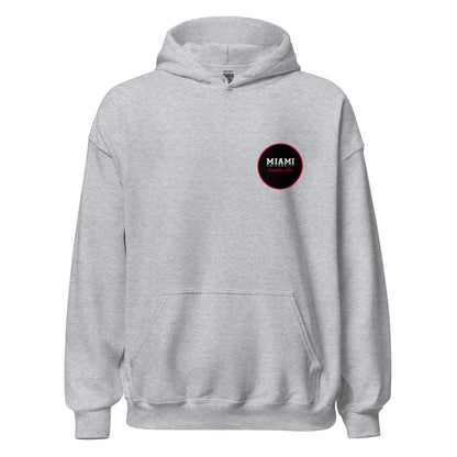 Classic | Hoodie | Miami University Competitive Cheer Team | Badge Logo