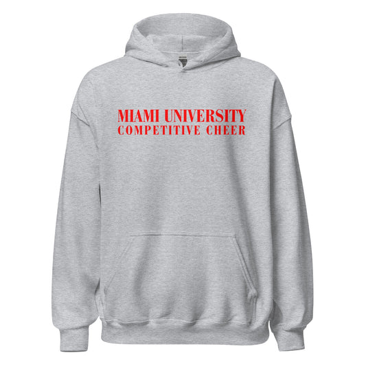 Classic | Hoodie | Miami University Competitive Cheer Team
