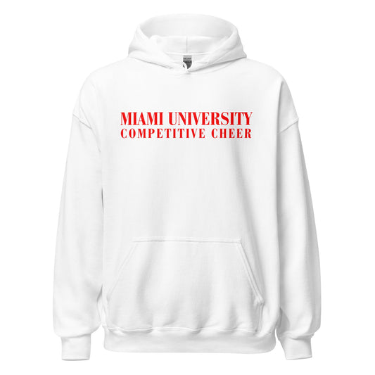 Classic | Hoodie | Miami University Competitive Cheer Team