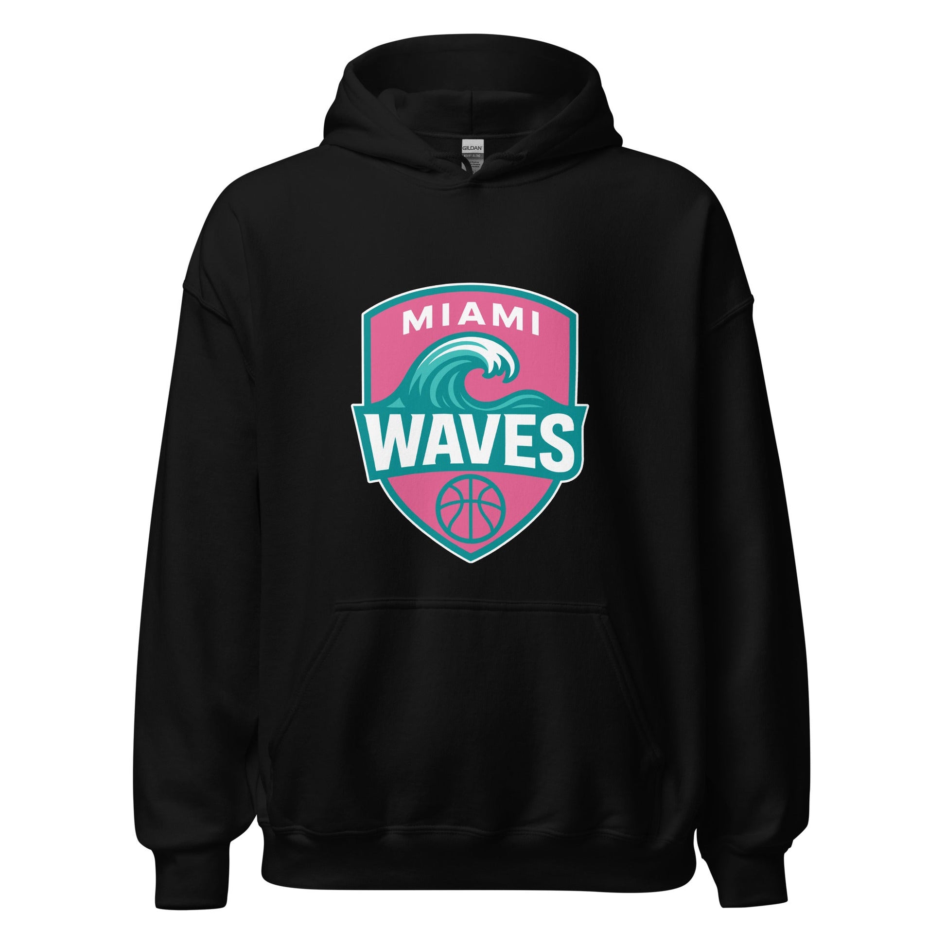 Classic | Hoodie | Miami Waves | Shield Logo