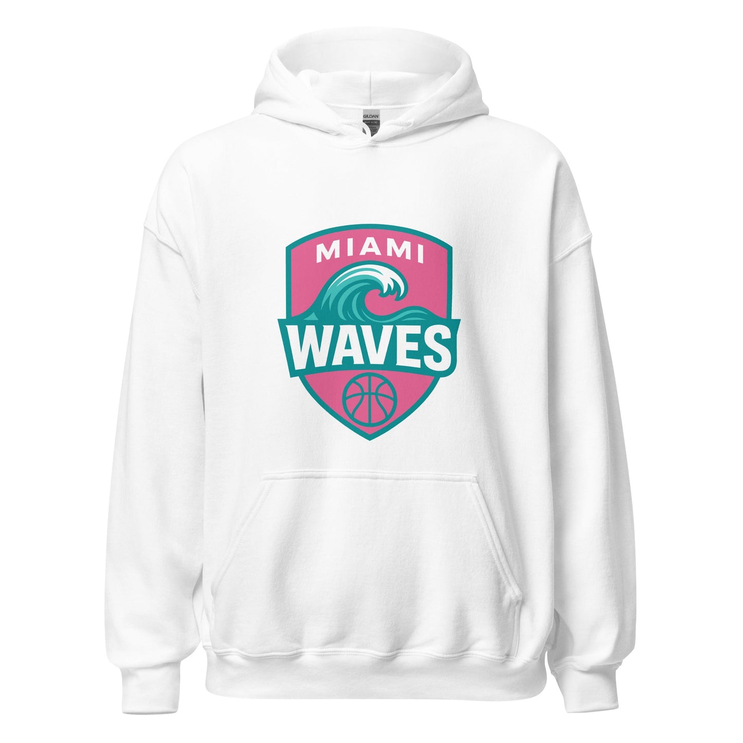 Classic | Hoodie | Miami Waves | Shield Logo