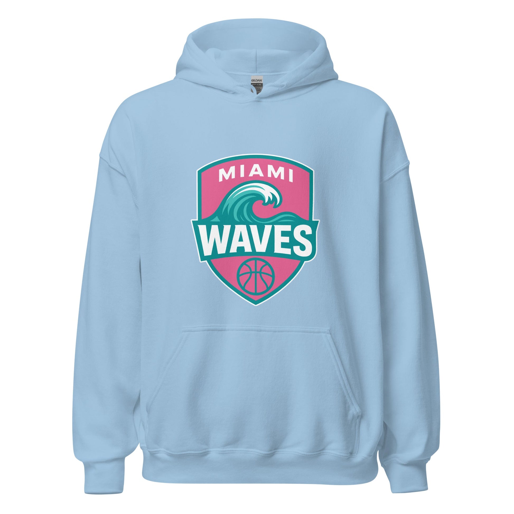 Classic | Hoodie | Miami Waves | Shield Logo