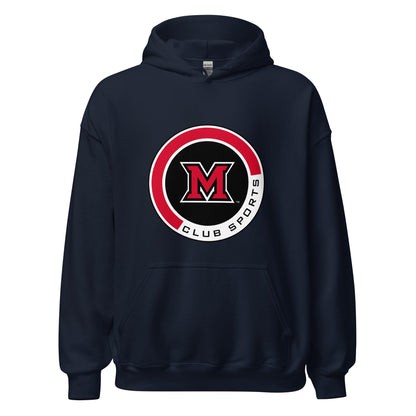Classic | Hoodie | Miami Women's Hockey | Badge Logo