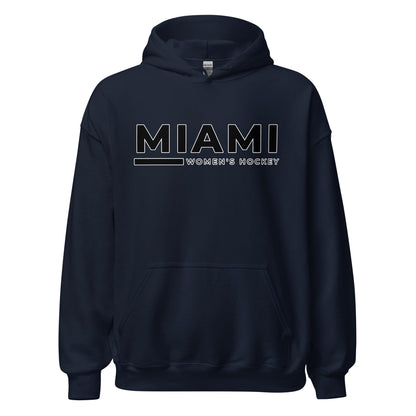 Classic | Hoodie | Miami Women's Hockey | Lettermark Logo