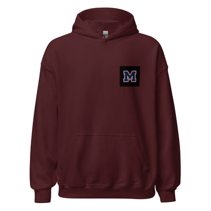 Classic | Hoodie | Michigan Select Baseball | M Lettermark Logo