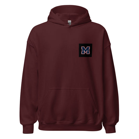 Classic | Hoodie | Michigan Select Baseball | M Lettermark Logo